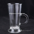 Clear Beer Glass Cup With Handle